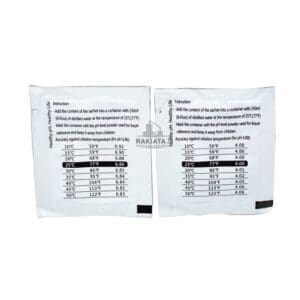 КАЛИБРИРАЩИ РАЗТВОРИ ЗА PH МЕТРИ КОМПЛЕКТ 3