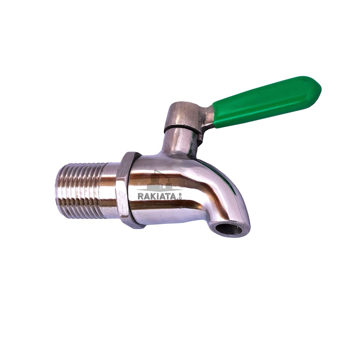 Съд от неръждаема стомана за съхранение на вино с обем 200 литра и неръждаем кран - Image 8