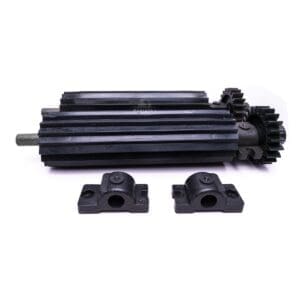 Alternative view of Комплект резервни валове и части за ръчна гроздомелачка