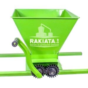 Alternative view of Гроздомелачка ръчна, Полиамидни валове с регулиране