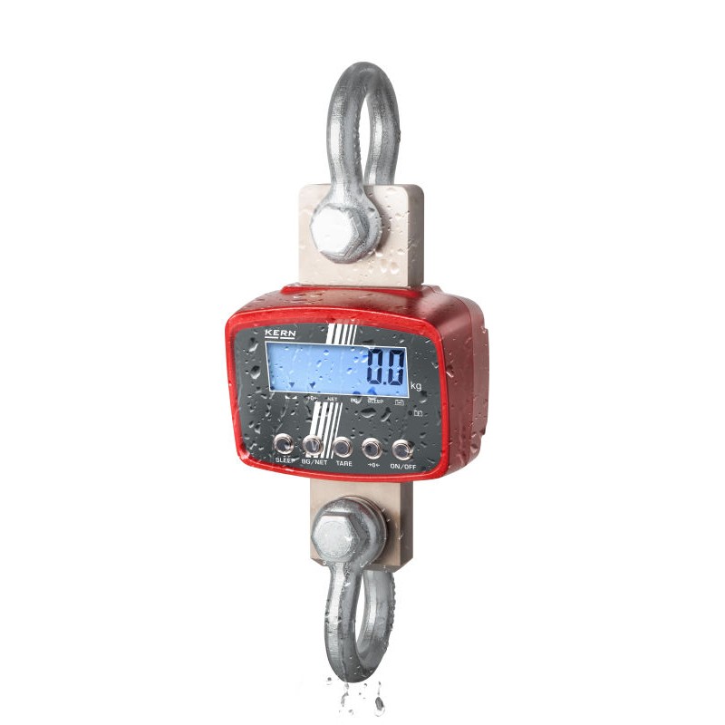 Везна с кука Kern HFD 3T-3 , 3000 килограма, Прецизност: 200 гр - Image 3