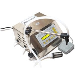 Alternative view of Дозираща машина за течности, Автоматично пълнене или с крачен педал за управление, Захранване 220 V, Обхват на дозиране 10 - 3200 ml