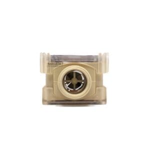 Alternative view of Разходомер за течности К24, Присъединяване 1", Обхват на измерване от 10 до 120 л/ мин, Налягане до 20 бара, Захранване батерии 2 х ААА 1.5V