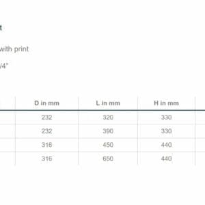 Alternative view of Бъчва иноксова 16 литра, Буре