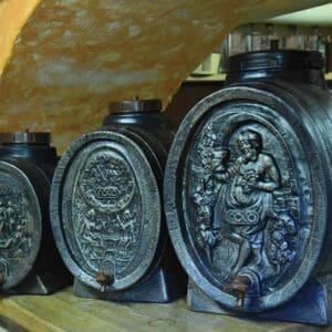 Alternative view of Буре тип Класик 25 литра за вино и ракия, Полиетиленово буре