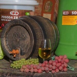 Alternative view of Буре тип Барик 13 литра за вино и ракия, Полиетиленово буре