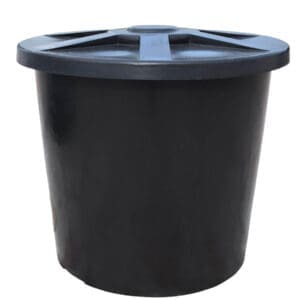 Alternative view of Капак за полиетиленов съд 1000 литра, Подходящ за хранителни продукти