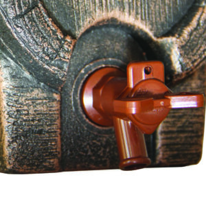 Alternative view of Канелка за полиетиленово буре 3/8" със ситна милиметрова резба