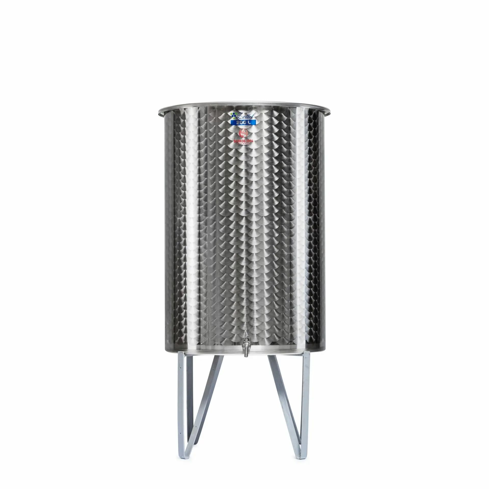 Неръждаем съд за вино и ракия 300 литра