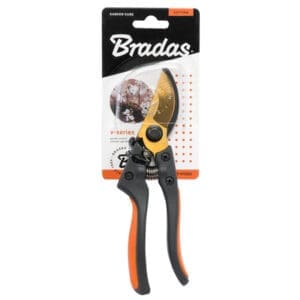 Alternative view of Лозарски ножици V-SERIES, SK5 стомана, златна