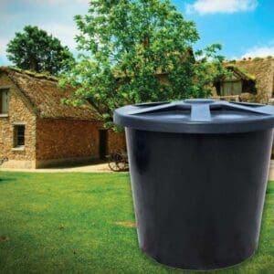 Alternative view of Полиетиленов съд 750 литра за хранителни продукт