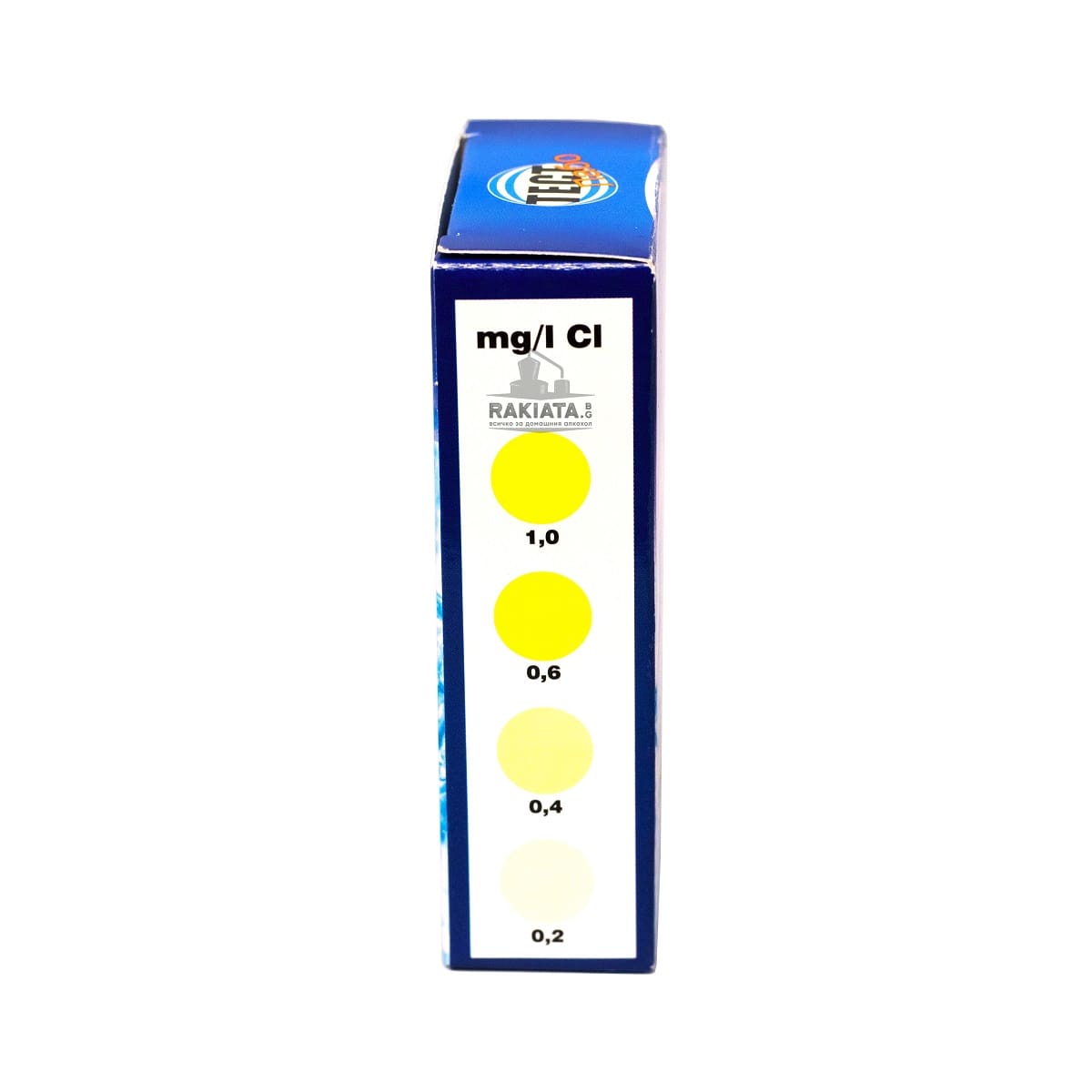 Тест за отчитане активен хлор и pH на вода в басейни - български, Капки за твърдост на вода в басейн - Image 3