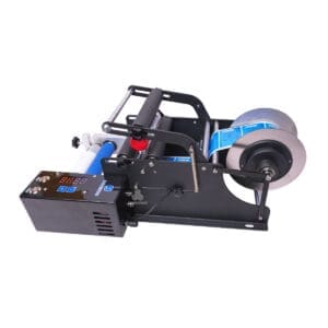 Alternative view of Полуавтоматична етикираща машина за бутилки и буркани до 150mm височина и диаметър от 15 до 120 mm