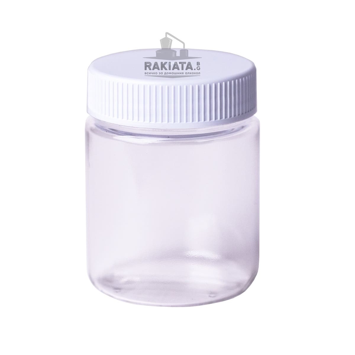 Пластмасови бурканчета с капачка 50 мл. - 10 броя ,PET пластмаса за хранителни цели - Image 2