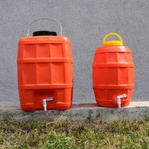 Бидон Къмпинг с канелка 20 литра