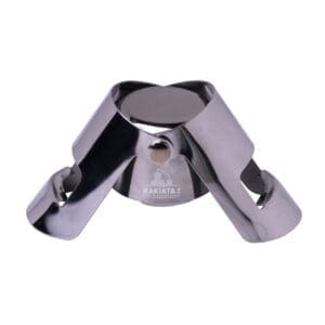 Alternative view of Метална тапа за многократна употреба за винени бутилки