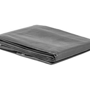 Alternative view of Покривало – платнище подсилено 5 x 8m, 120 гр/м2 – сиво