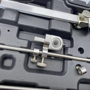 Професионално точило за ножове с фиксиран ъгъл на заточване в комплект с абразиви 120, 320, 600, 1500, 3000 и 5000