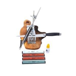 Alternative view of Уред за заточване на Ножове, Рендета, Длета под фиксиран ъгъл, абразиви 120, 320, 600, 1500 ТОЧИЛО