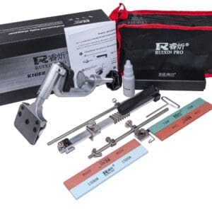 Професионално точило за ножове в кутия + дигитален ъгломер с IP54