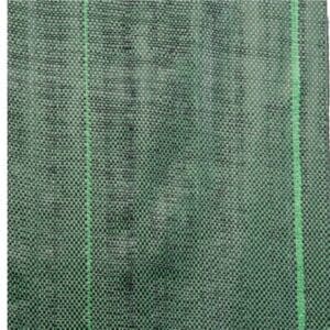 Покривало (агротекстил) против плевели от тъкан текстил 110гр. PP зелено UV, 0.6м х 100м