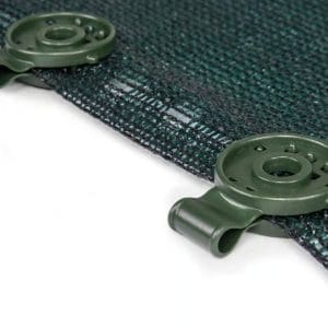 Засенчваща мрежа, 90%, 2x50m – зелена