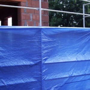 Покривало – платнище STANDARD 8 x 10m, 50 гр/м2 – синьо