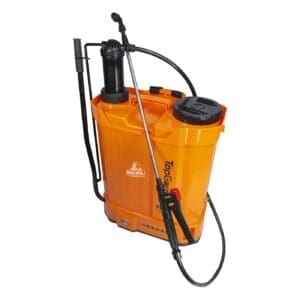 Акумулаторна и ръчна пръскачка 2в1 Top Garden, 16 литра