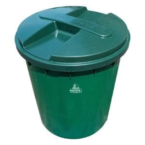 Пластмасов съд тип „Каца“ с капак, Обем 750 литра