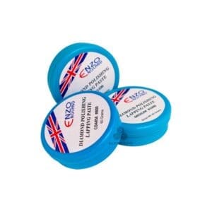 Диамантена заточваща паста с грит 800 - 60 гр. за заточване на ножове, бръсначи и други режещи инструменти, ENZO Англия