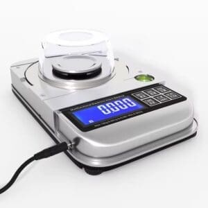 Прецизна електронна везна 100 g / 0.001 g с калибрираща тежест, пинсета