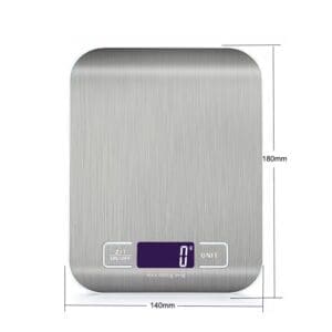 Кухненска електронна везна 10 kg / 1 g – кантарче за готвене