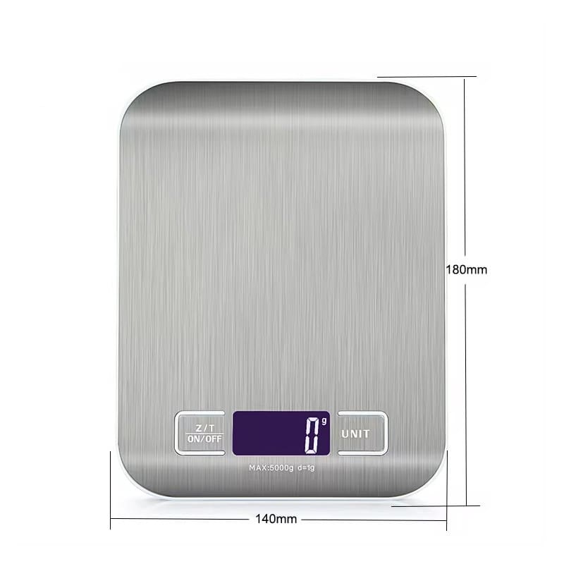 Кухненска електронна везна 10 kg / 1 g – кантарче за готвене