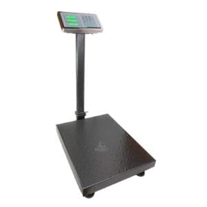 Платформена везна 500 kg, Резолюция 100 g, Размер на платформата 45х60 cm, Сгъваема платформа