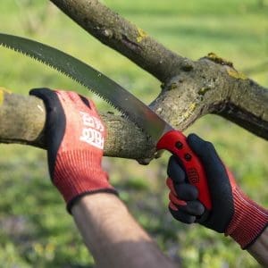 Градински сгъваем трион FELCO 630, Острие 33 cm, За клони до 120 mm