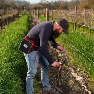 Електрическа лозарска ножица FELCO 812, Клони до 35 mm, Батерия 97.2 Wh