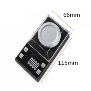 Прецизна везна с обхват 100гр., Резолюция 0.001 гр. С калибрираща тежест 50гр.