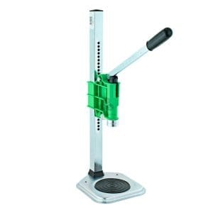 Настолна затварачка за бирени капачки ф 26, Регулируема височина, Магнитен накрайник за кроненкоркови капачки