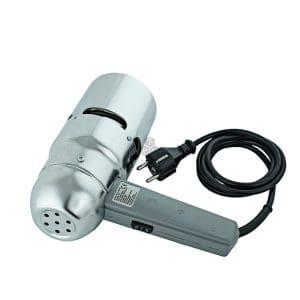 Капсулираща ръчна машина за бутилки с вентилатор