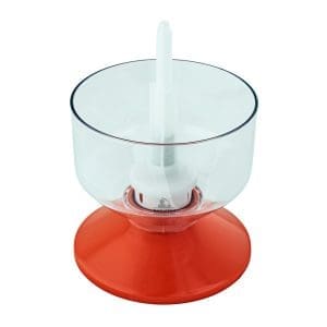 Уред за изплакване на бутилки с вода или препарат, Винатор, Ръчна машина за измиване на бутилки