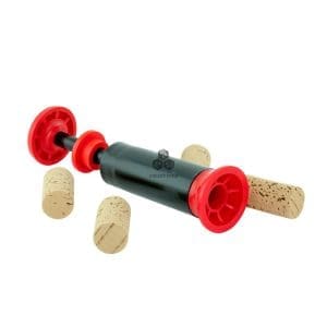 Затапвачка ръчна за коркови и синтетични тапи, Затварачка ръчна тип бутало за коркови тапи