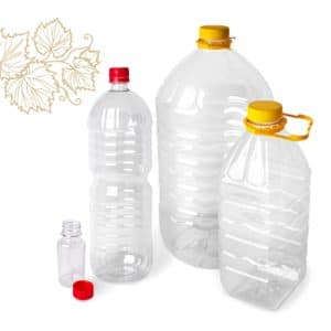 ПЛАСТМАСОВИ БУТИЛКИ