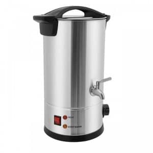 Уред за топене на восък с обем 8 литра, 30 до 110 градуса, Неръждаема стомана